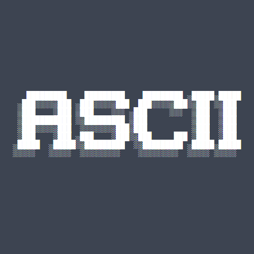 ASCII艺术字生成 - AnClouds工具箱